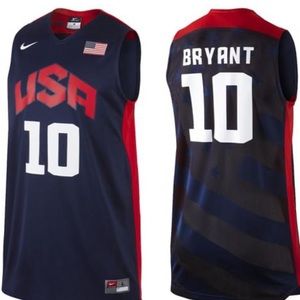 2012 Kobe Team USA Jersey